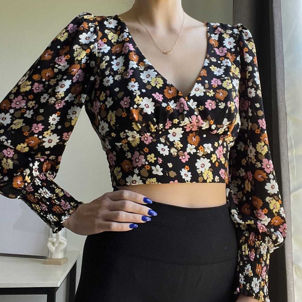 🔥 Floral Crop